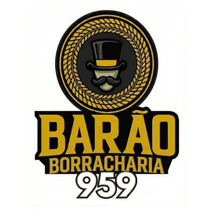 Logo da Barao Borracharia 959