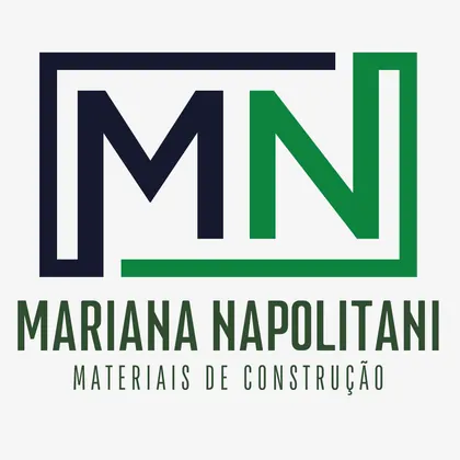 Logo da Mariana Napolitani Materiais de Construcao