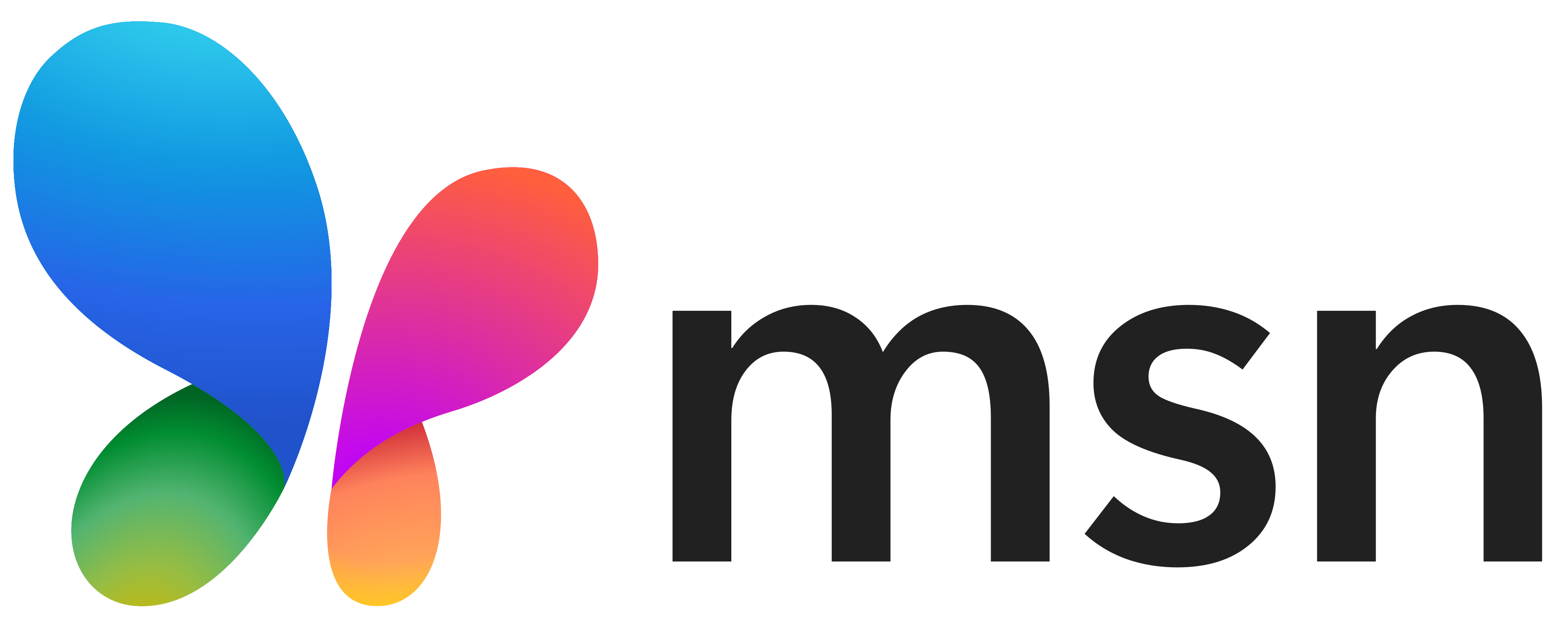 Logo do portal MSN